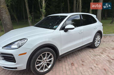 Внедорожник / Кроссовер Porsche Cayenne 2018 в Львове