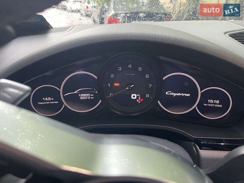 Позашляховик / Кросовер Porsche Cayenne 2018 в Львові