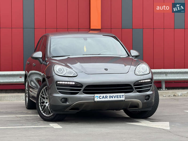 Внедорожник / Кроссовер Porsche Cayenne 2012 в Киеве фото 2 Внедорожник / Кроссовер Porsche Cayenne 2012 в Киеве