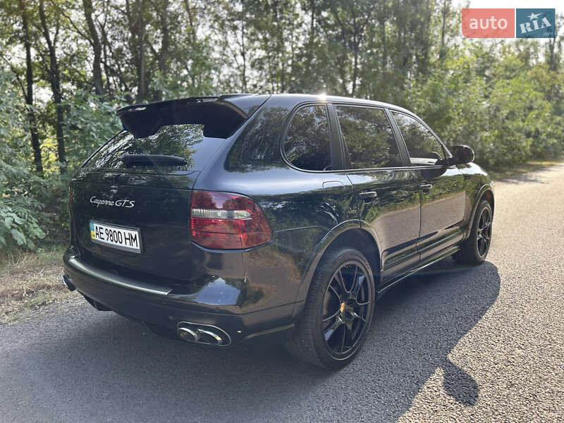Внедорожник / Кроссовер Porsche Cayenne 2008 в Новомосковске
