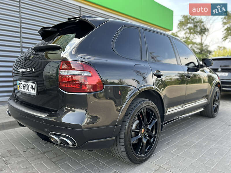 Внедорожник / Кроссовер Porsche Cayenne 2008 в Новомосковске