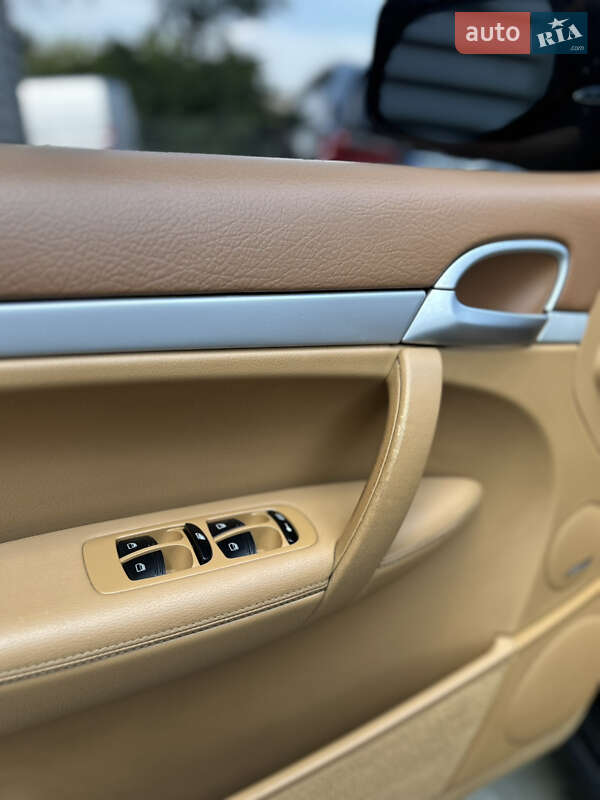Внедорожник / Кроссовер Porsche Cayenne 2008 в Новомосковске
