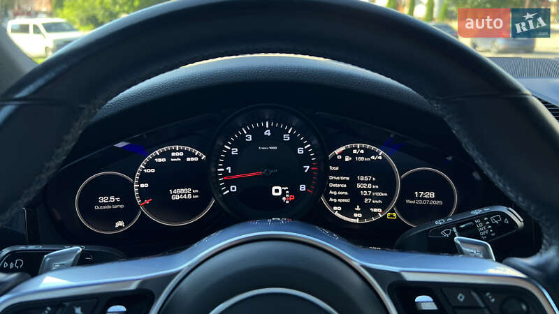 Позашляховик / Кросовер Porsche Cayenne 2018 в Львові