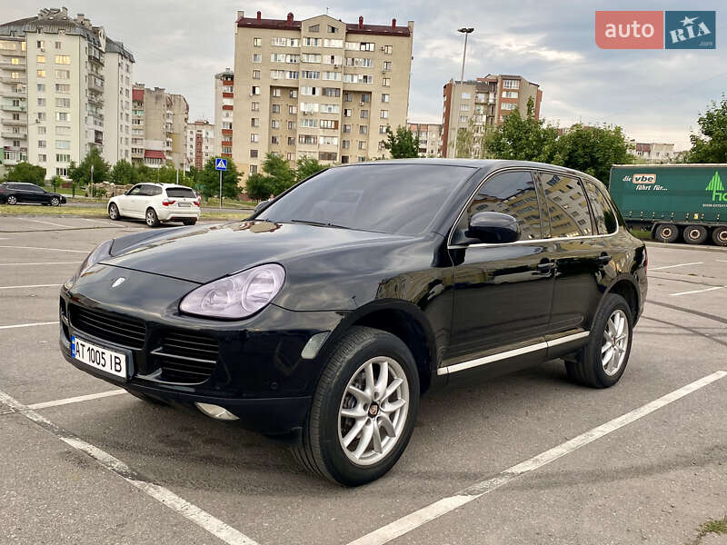 Внедорожник / Кроссовер Porsche Cayenne 2005 в Ивано-Франковске