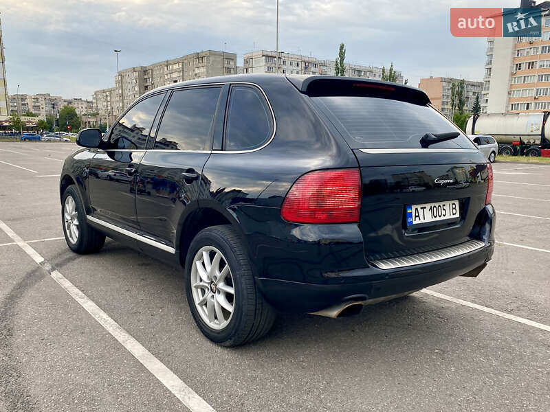 Внедорожник / Кроссовер Porsche Cayenne 2005 в Ивано-Франковске