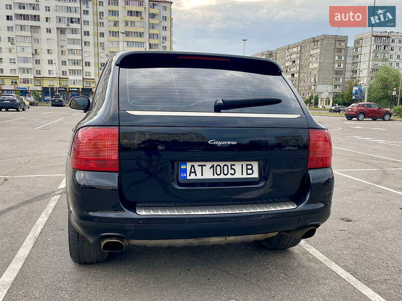 Внедорожник / Кроссовер Porsche Cayenne 2005 в Ивано-Франковске