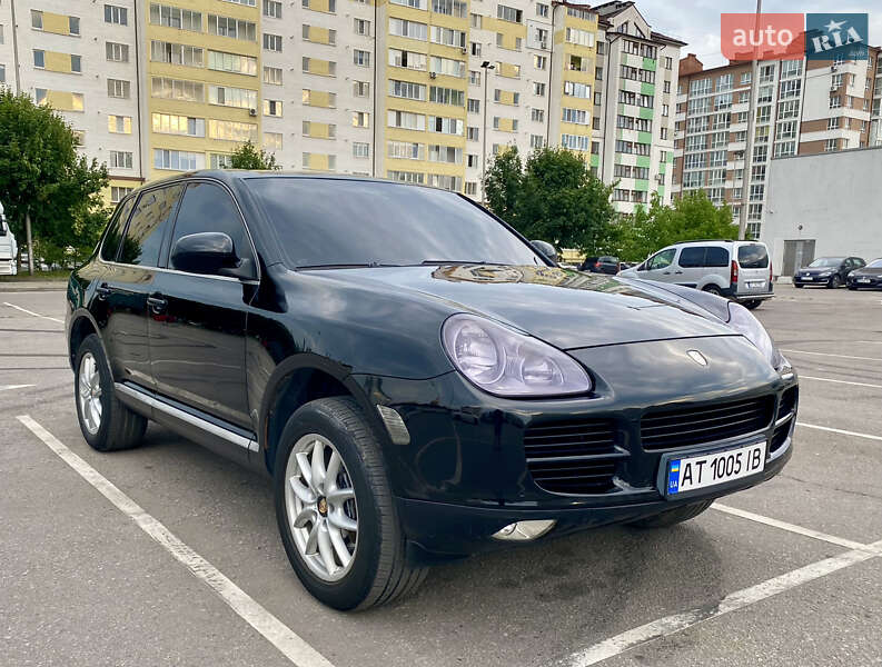 Внедорожник / Кроссовер Porsche Cayenne 2005 в Ивано-Франковске