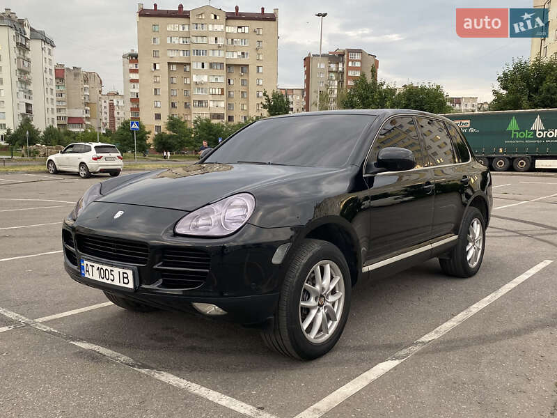 Внедорожник / Кроссовер Porsche Cayenne 2005 в Ивано-Франковске