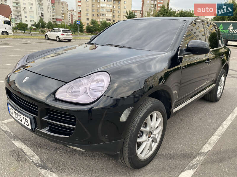 Внедорожник / Кроссовер Porsche Cayenne 2005 в Ивано-Франковске