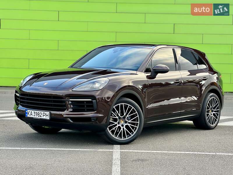 Porsche Cayenne 2018