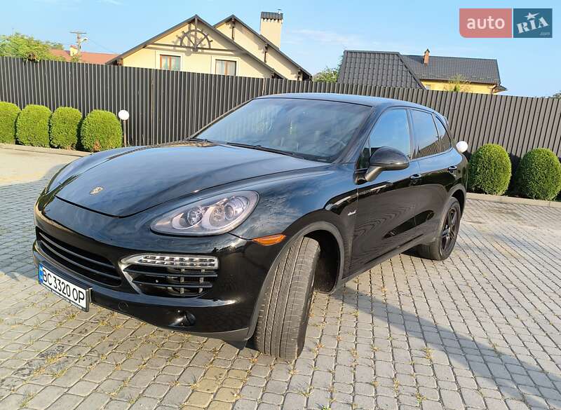 Внедорожник / Кроссовер Porsche Cayenne 2013 в Львове