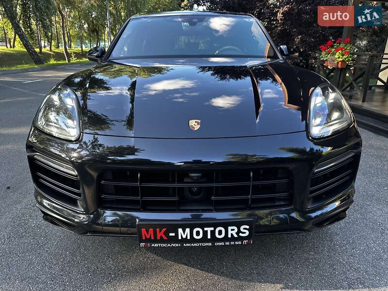 Позашляховик / Кросовер Porsche Cayenne 2018 в Києві