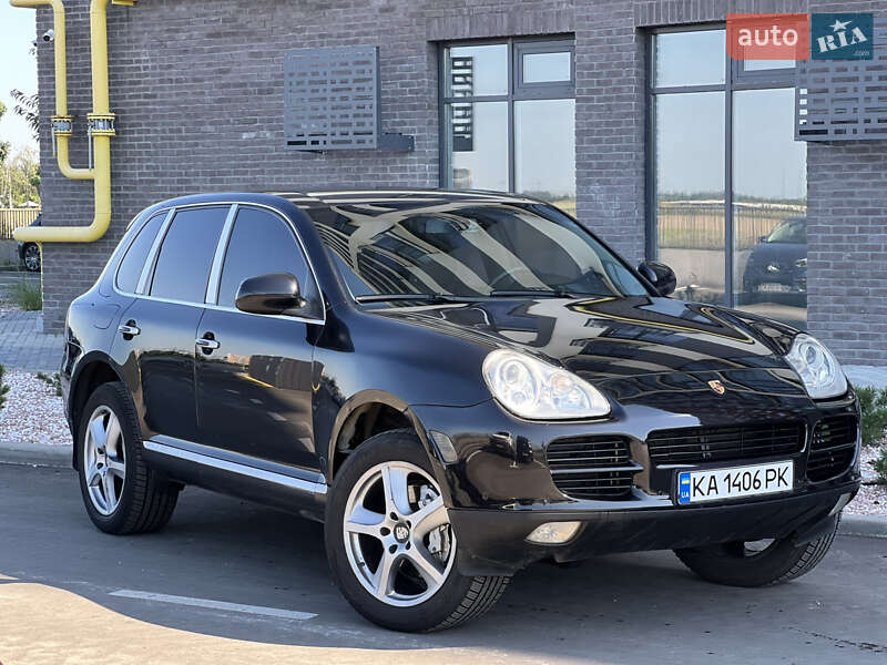 Porsche Cayenne 2005