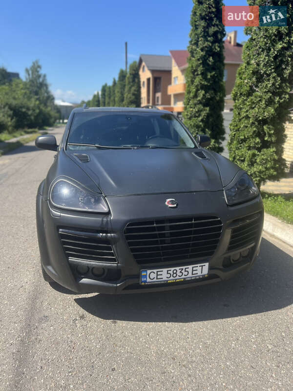Внедорожник / Кроссовер Porsche Cayenne 2006 в Черновцах