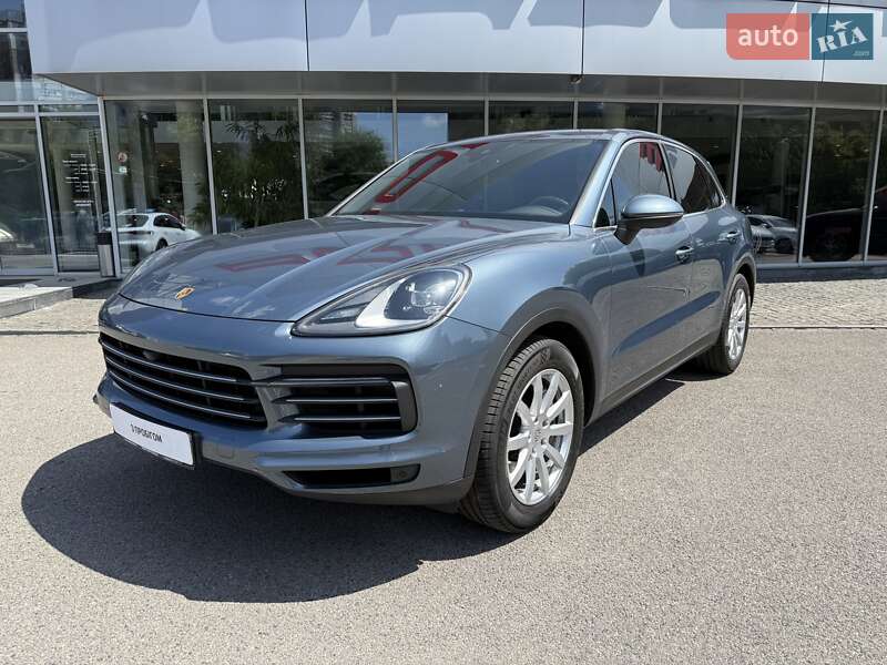 Porsche Cayenne 2018