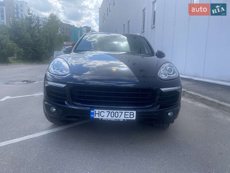 Позашляховик / Кросовер Porsche Cayenne 2016 в Львові фото 10 Позашляховик / Кросовер Porsche Cayenne 2016 в Львові