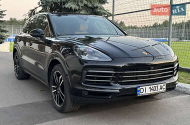 Внедорожник / Кроссовер Porsche Cayenne 2019 в 
