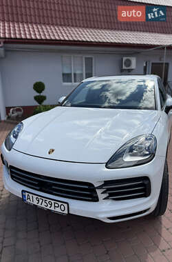 Позашляховик / Кросовер Porsche Cayenne 2019 в 