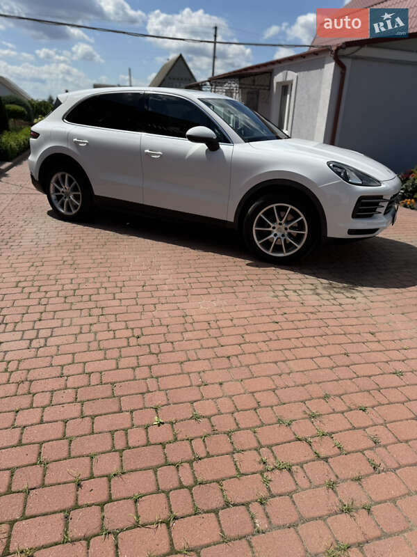 Позашляховик / Кросовер Porsche Cayenne 2019 в Фастові