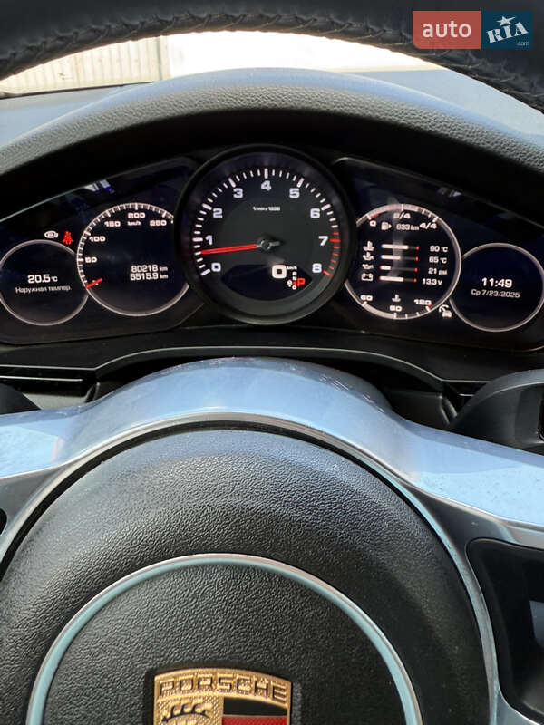 Позашляховик / Кросовер Porsche Cayenne 2019 в Фастові