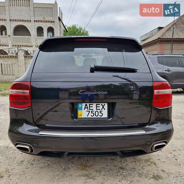 Позашляховик / Кросовер Porsche Cayenne 2008 в Дніпрі