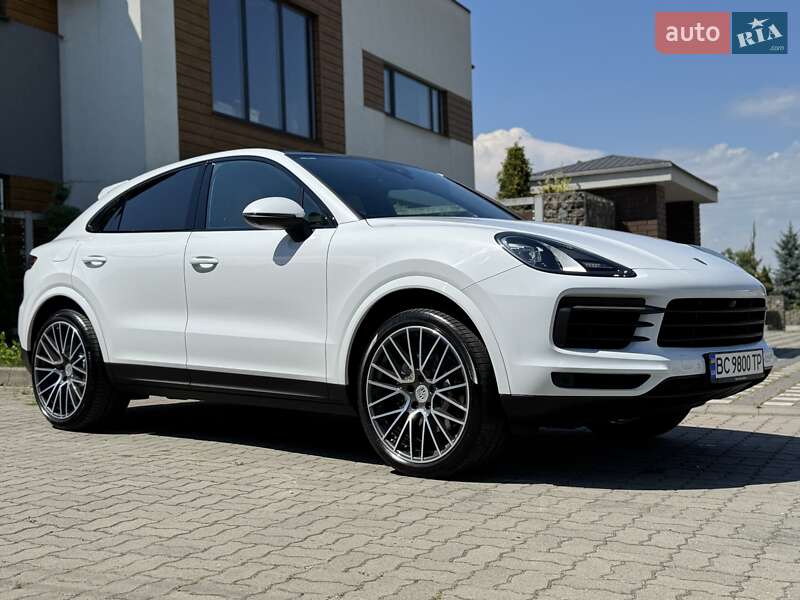 Позашляховик / Кросовер Porsche Cayenne 2019 в Стрию