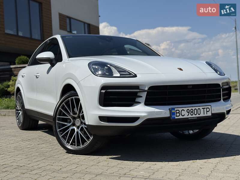 Позашляховик / Кросовер Porsche Cayenne 2019 в Стрию