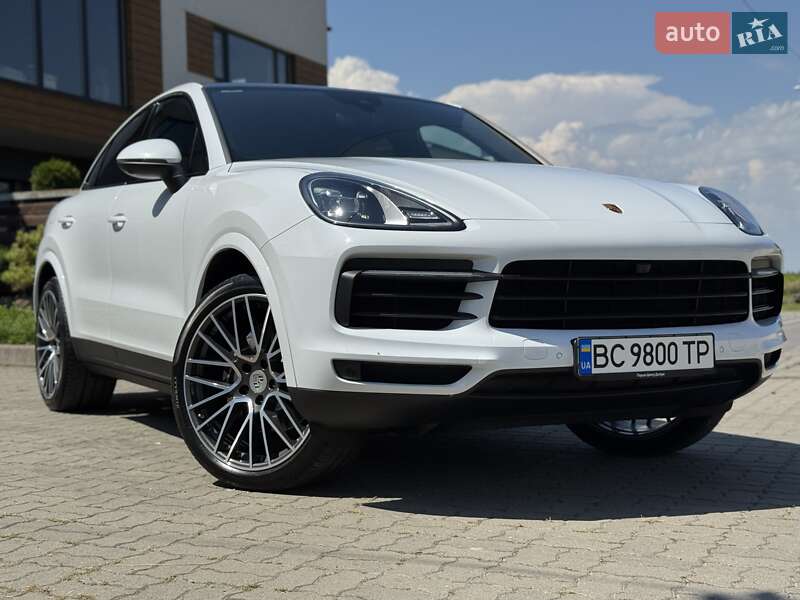 Позашляховик / Кросовер Porsche Cayenne 2019 в Стрию