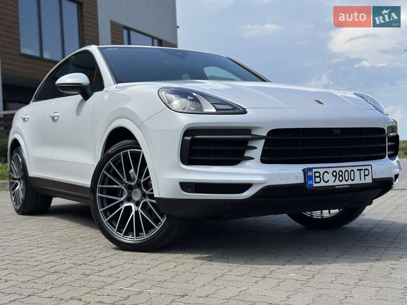 Позашляховик / Кросовер Porsche Cayenne 2019 в Стрию