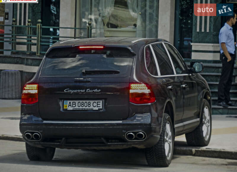 Porsche Cayenne 2009