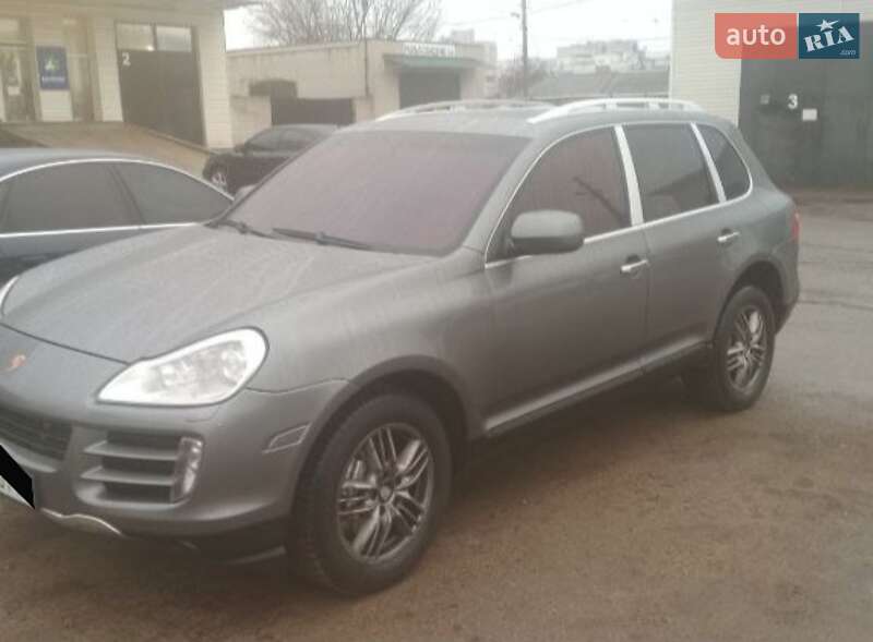 Внедорожник / Кроссовер Porsche Cayenne 2008 в Запорожье