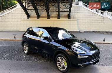 Внедорожник / Кроссовер Porsche Cayenne 2015 в Одессе