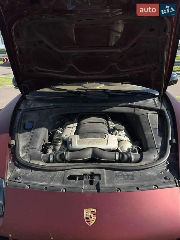 Внедорожник / Кроссовер Porsche Cayenne 2008 в Киеве