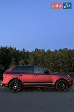 Внедорожник / Кроссовер Porsche Cayenne 2008 в 