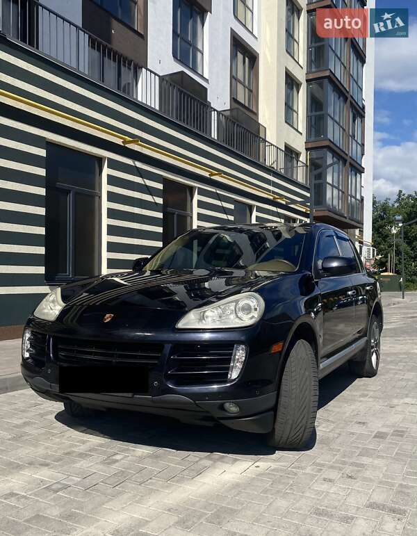 Porsche Cayenne 2008