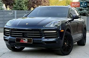Позашляховик / Кросовер Porsche Cayenne 2018 в Дніпрі