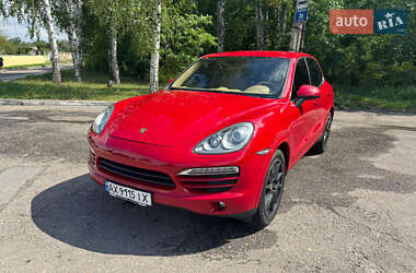 Внедорожник / Кроссовер Porsche Cayenne 2013 в 