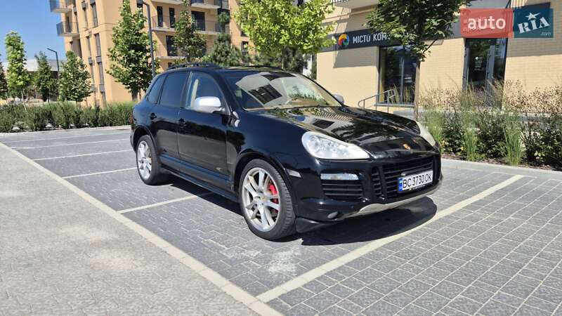 Позашляховик / Кросовер Porsche Cayenne 2008 в Пустомитах