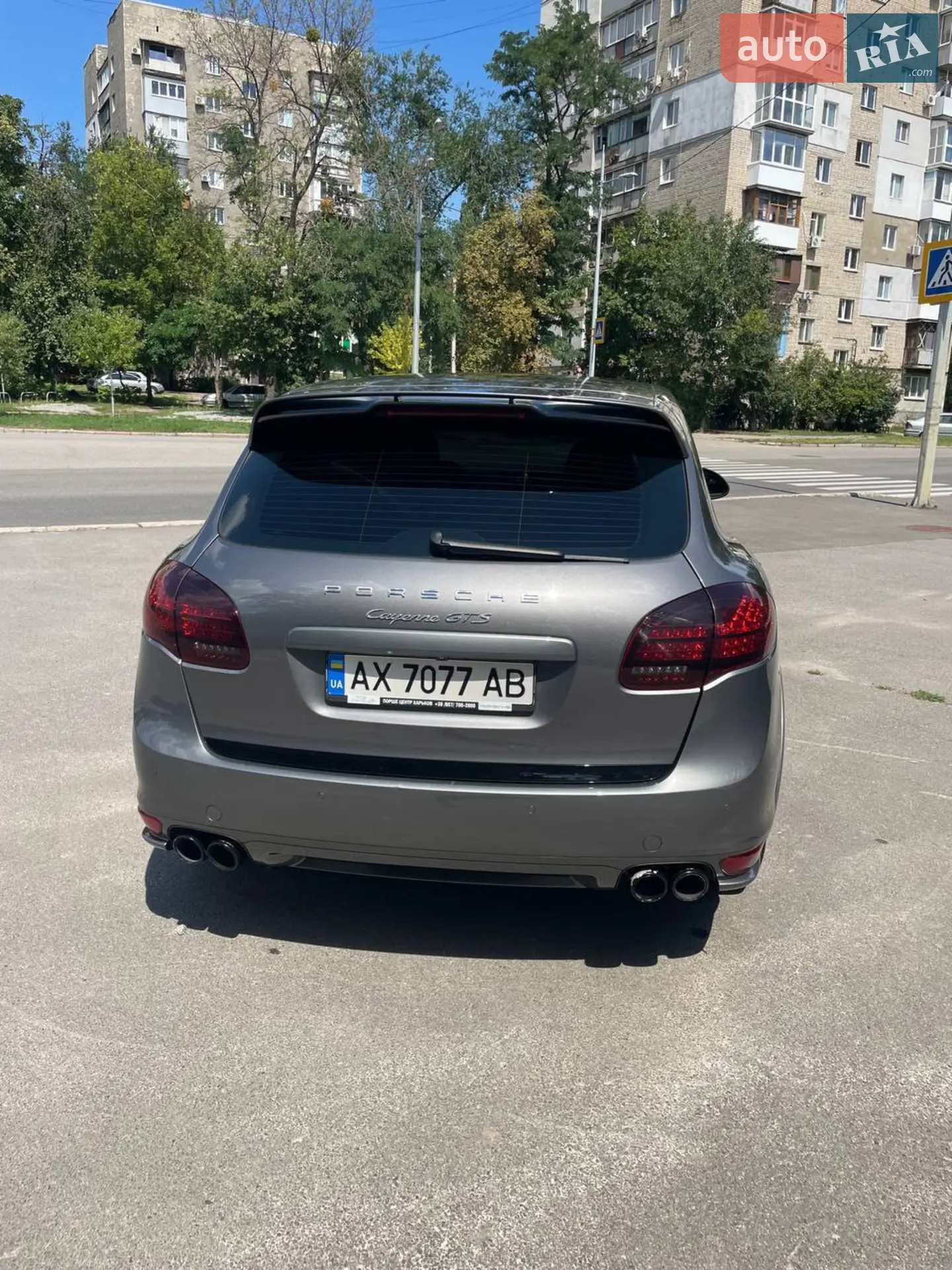 2012 Porsche Cayenne - мініатюра 2