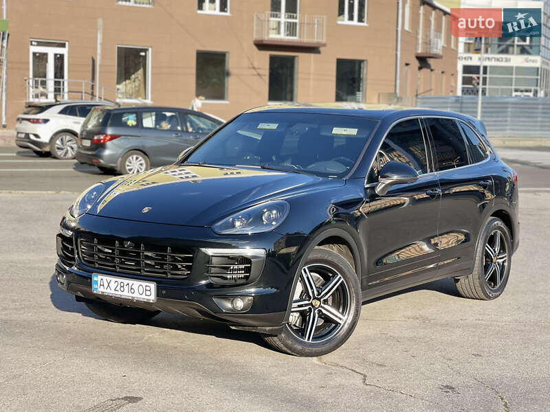Внедорожник / Кроссовер Porsche Cayenne 2016 в Харькове фото 6 Внедорожник / Кроссовер Porsche Cayenne 2016 в Харькове
