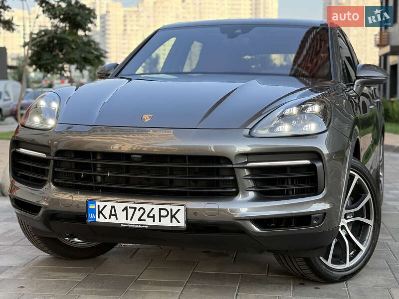 Porsche Cayenne 2019