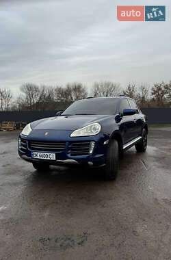 Позашляховик / Кросовер Porsche Cayenne 2007 в Рівному