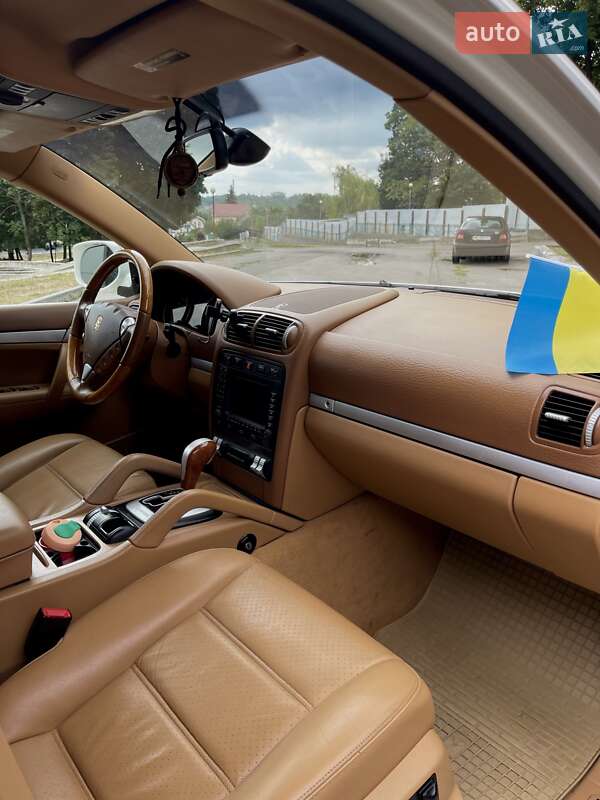Внедорожник / Кроссовер Porsche Cayenne 2008 в Днепре