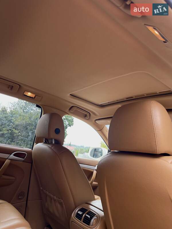Позашляховик / Кросовер Porsche Cayenne 2008 в Дніпрі