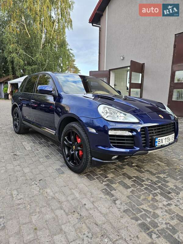 Внедорожник / Кроссовер Porsche Cayenne 2008 в Львове