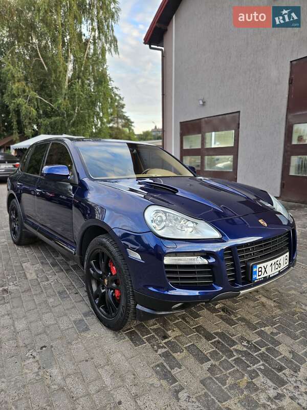 Внедорожник / Кроссовер Porsche Cayenne 2008 в Львове