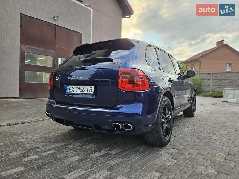 Внедорожник / Кроссовер Porsche Cayenne 2008 в Львове