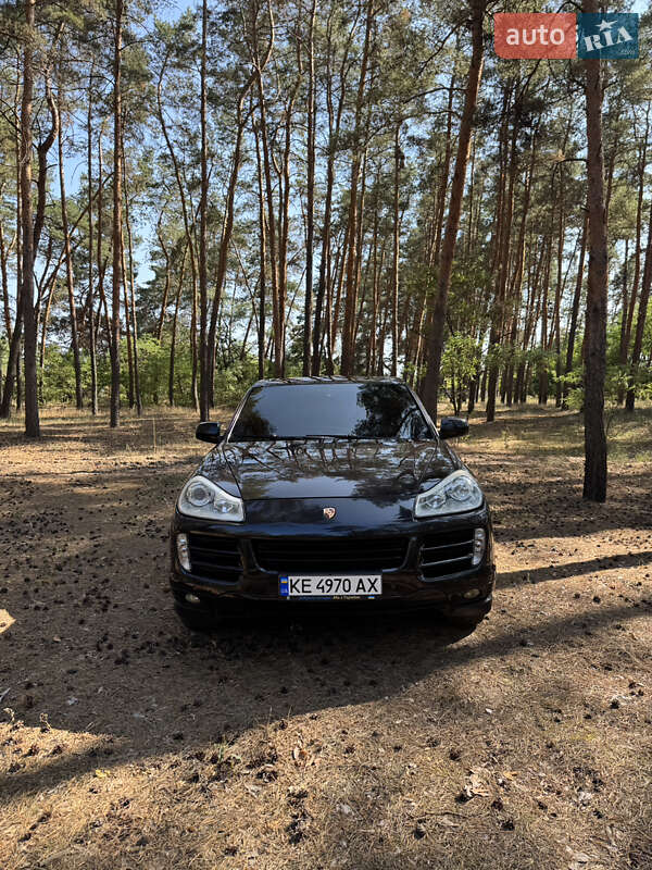 Внедорожник / Кроссовер Porsche Cayenne 2007 в Новомосковске