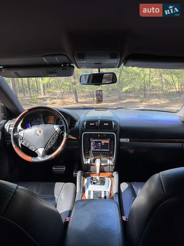 Внедорожник / Кроссовер Porsche Cayenne 2007 в Новомосковске