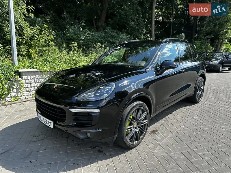 Porsche Cayenne 2017